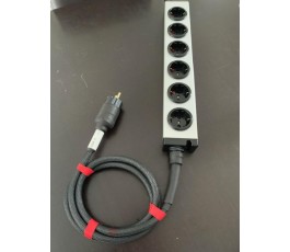 BARRETTE secteur O2A ELEGANCE Avec Câble1,80m Destockage