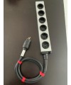 BARRETTE secteur O2A ELEGANCE Avec Câble1,80m Destockage