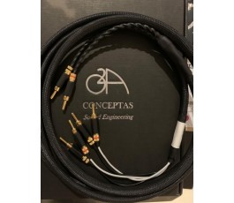 O2A EXPERIENCE câble haut parleur Bi-Câblage 2x3M BANANES