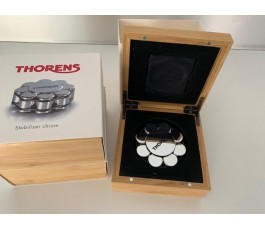 Palet Presseur Thorens pour Platine Vinyle chromé