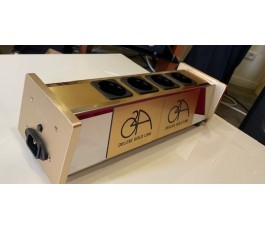 O2A Barre d'alimentation/filtre Deluxe + GOLD démo