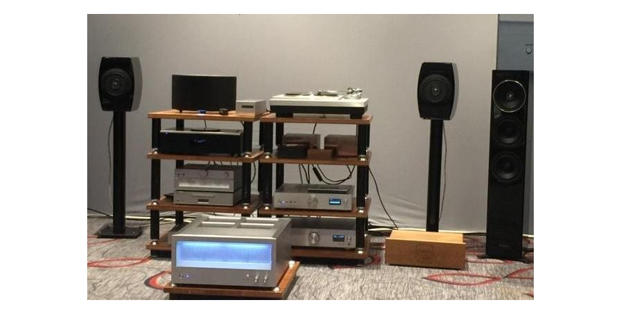Configuration d’un système audio Haute-Fidélité.