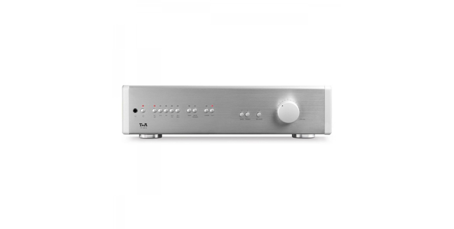 l’ampli intégré T+A PA 1000E avec l’option sortie phono MC.